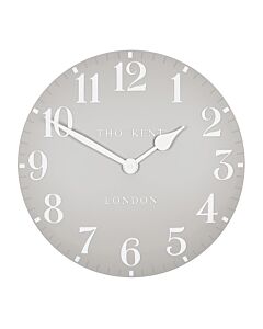 Thomas Kent - Arabic Dove Grey Large Wall Clock 